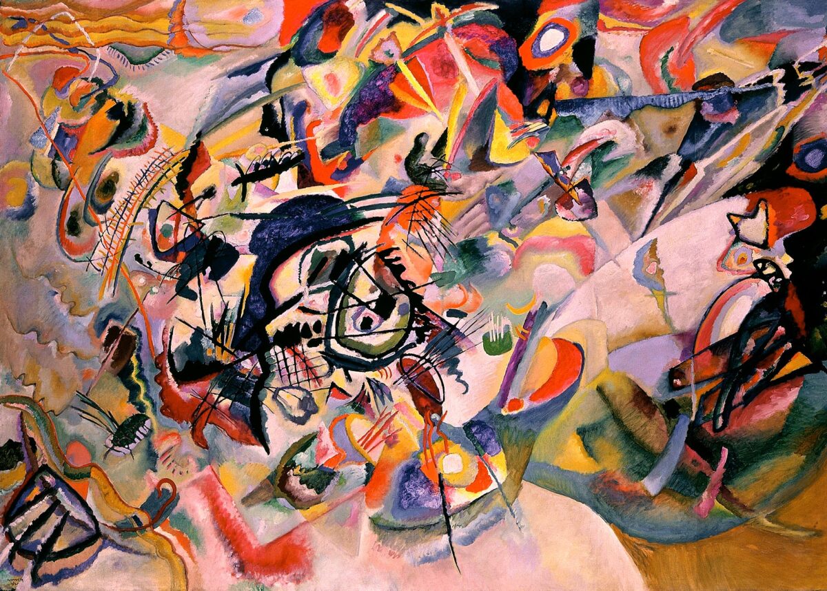 Composition VIII | Ο ίσως πιο σημαντικός πίνακας αφηρημένης ζωγραφικής που δημιουργήθηκε ποτέ