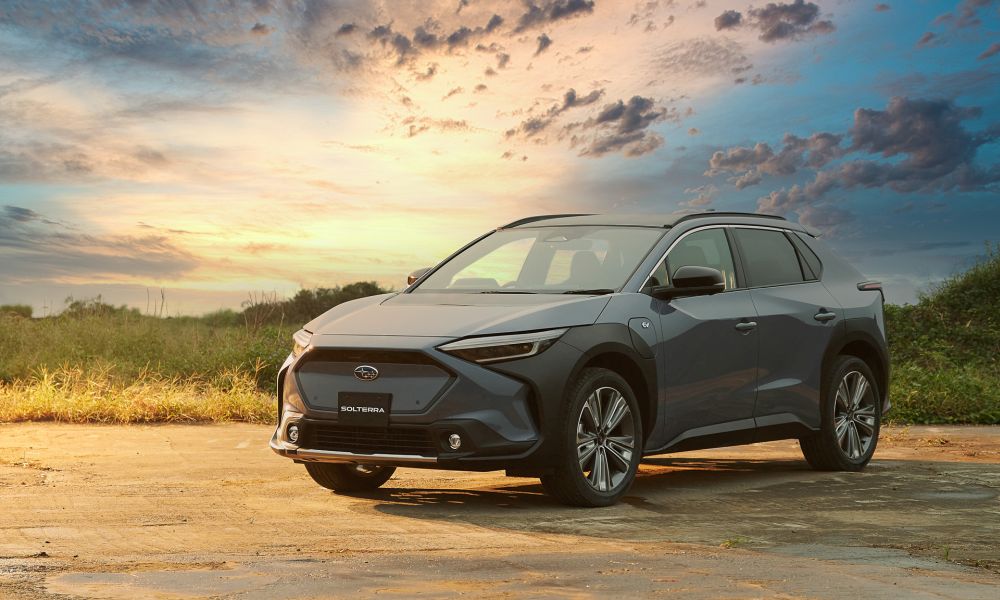 Το πρώτο ηλεκτρικό της Subaru ακούει στο όνομα Solterra