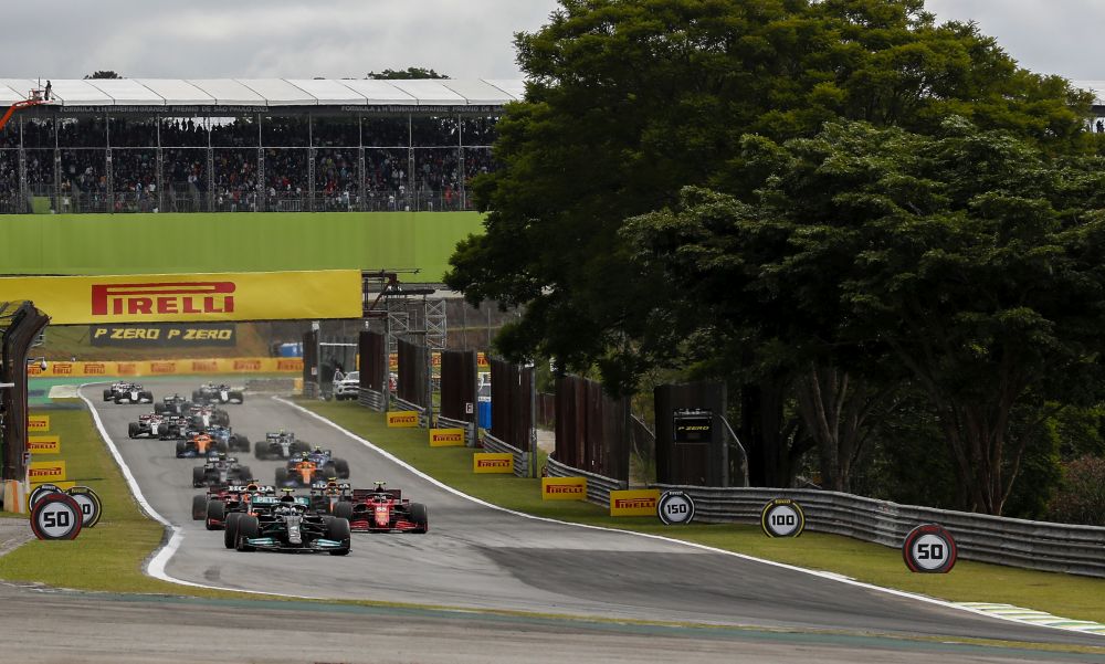 F1: Αποδείχθηκε… σπρίντερ ο Bottas!