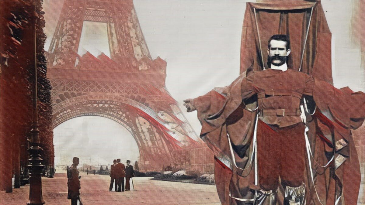 Franz Reichelt | H ιστορία του ‘άλλου Ίκαρου’ που σκοτώθηκε πηδώντας από τον πύργο του Άιφελ