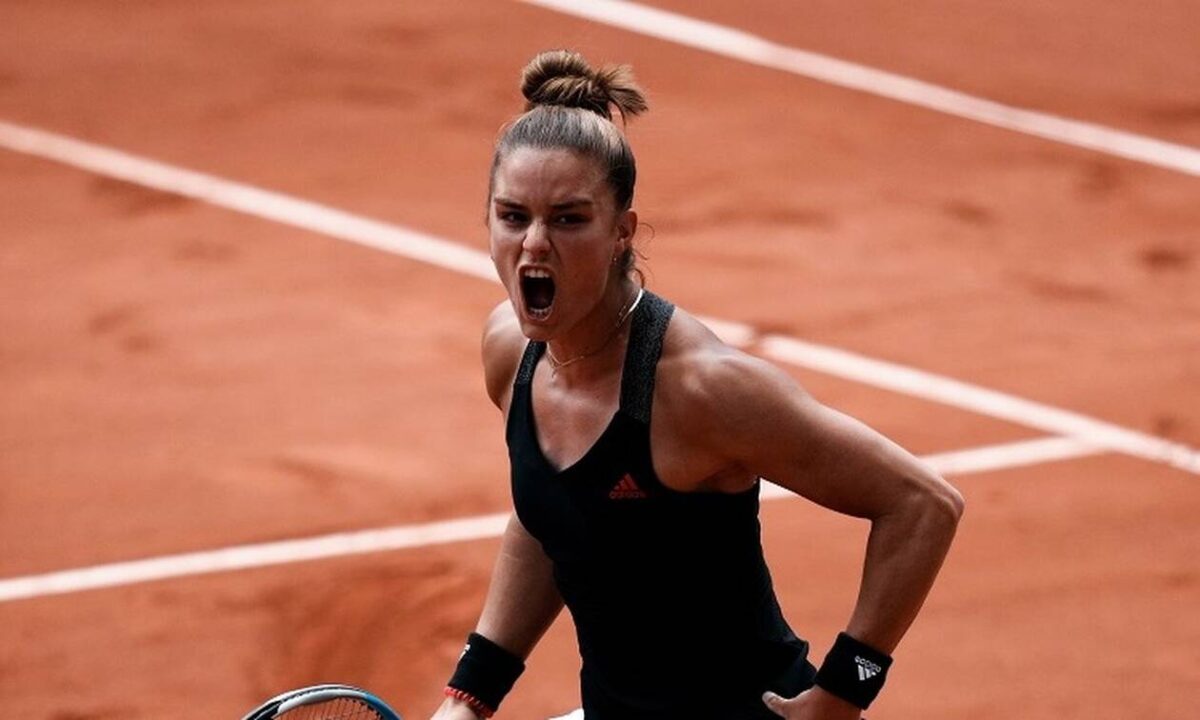 Στα ημιτελικά του WTA Finals η Σάκκαρη!