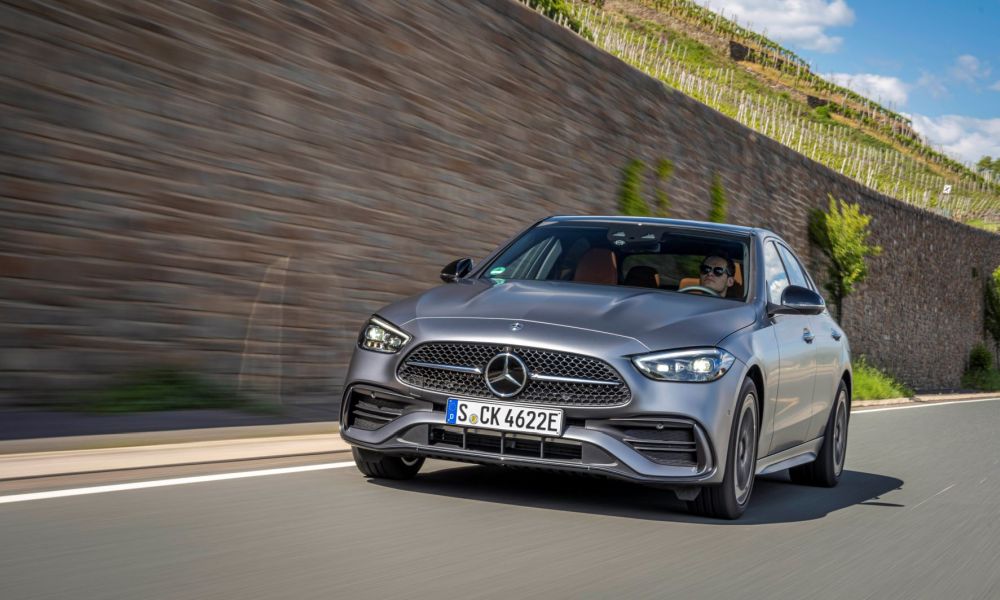 Ήρθε και στα μέρη μας η νέα C-Class plug-in hybrid