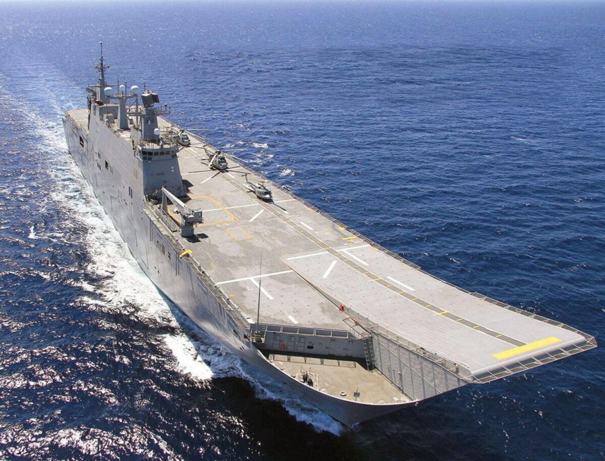Θα αποκτήσει η Τουρκία και δεύτερο αεροπλανοφόρο χωρίς αεροπλάνα
