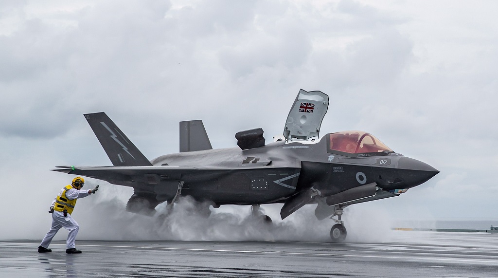 Ποιος θα ανακαλύψει πρώτος τα μυστικά του  F35B από τον βυθό της Μεσογείου