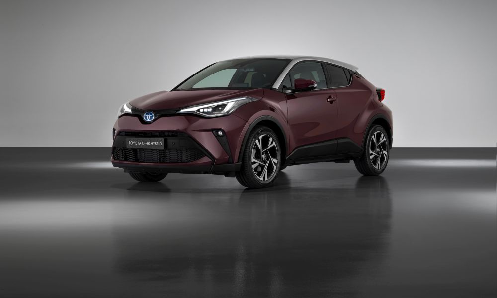 Αναβάθμιση στα σημεία για το Toyota C-HR 2022