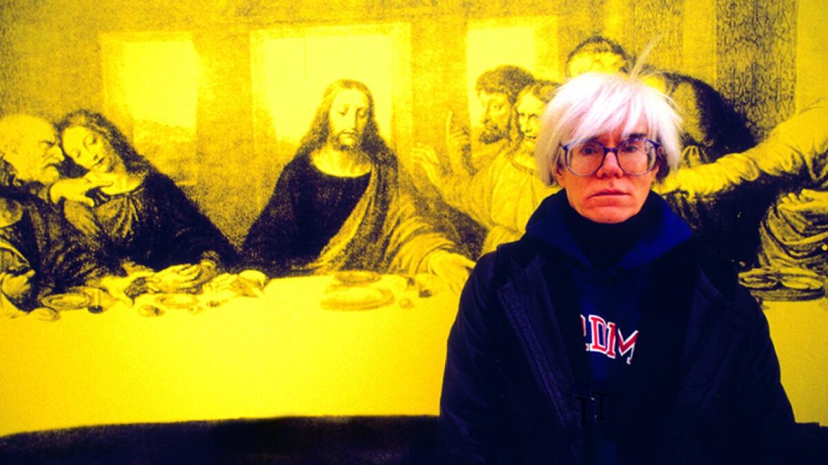 Τι συνέβη όταν ο Andy Warhol δημιούργησε τέχνη για το Βατικανό;
