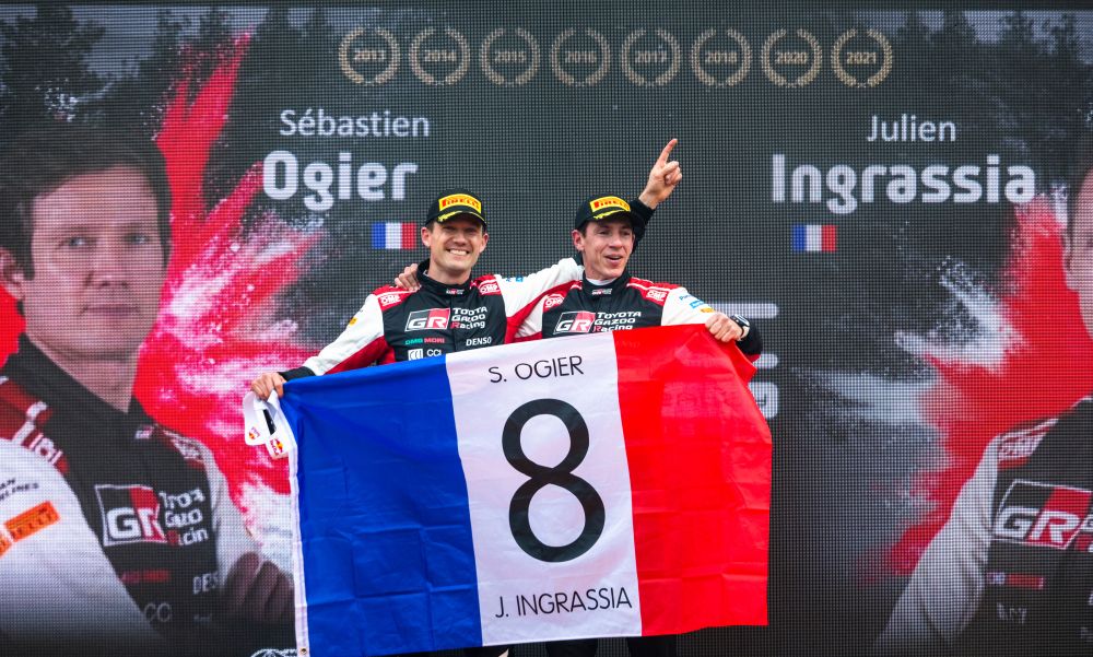 WRC: Το σήκωσε ξανά ο Ogier!