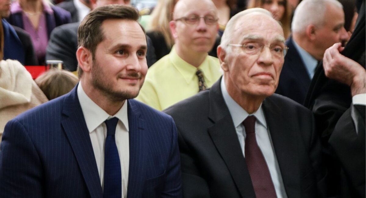 Βασίλης Λεβέντης: Συγκινεί η ευχή του γιου του, Μάριου Γεωργιάδη