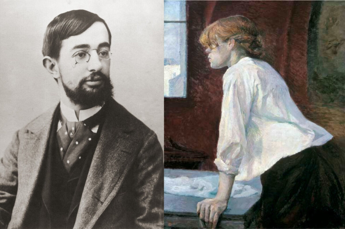 La Blanchisseuse | Ο πίνακας του Lautrec που σημείωσε ρεκόρ όταν πωλήθηκε για 22,4 εκ. δολάρια