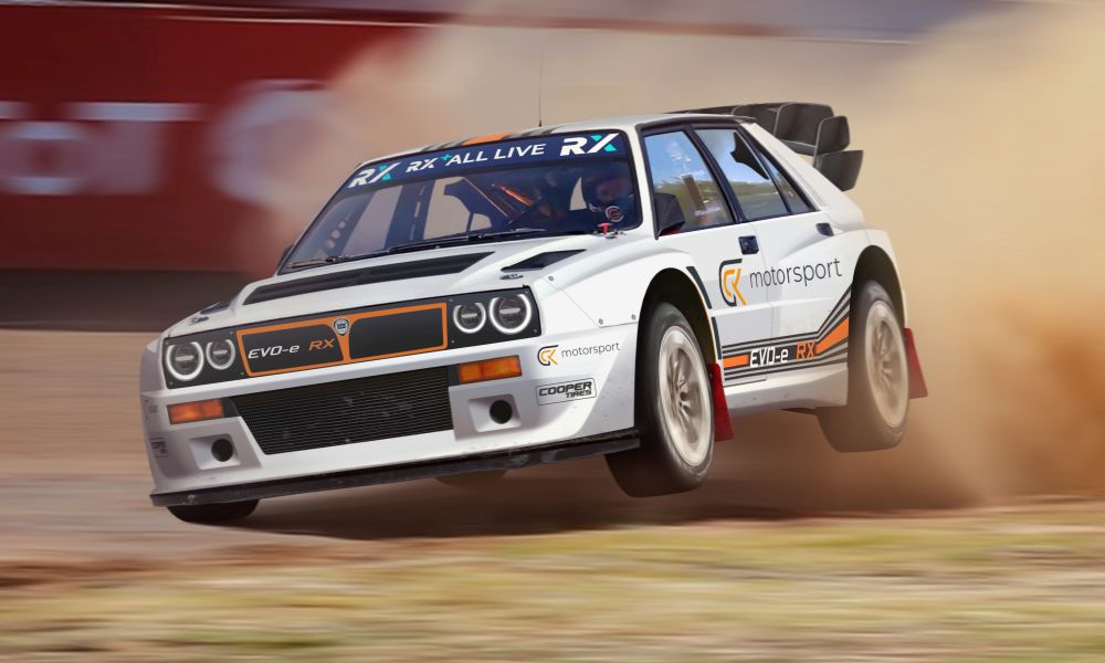 Η μετενσάρκωση της Lancia Delta Integrale είναι ηλεκτρική!