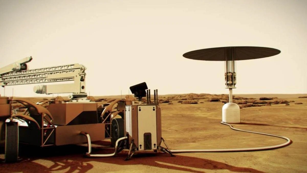 Η NASA «σχεδιάζει» πυρηνικό αντιδραστήρα στο φεγγάρι