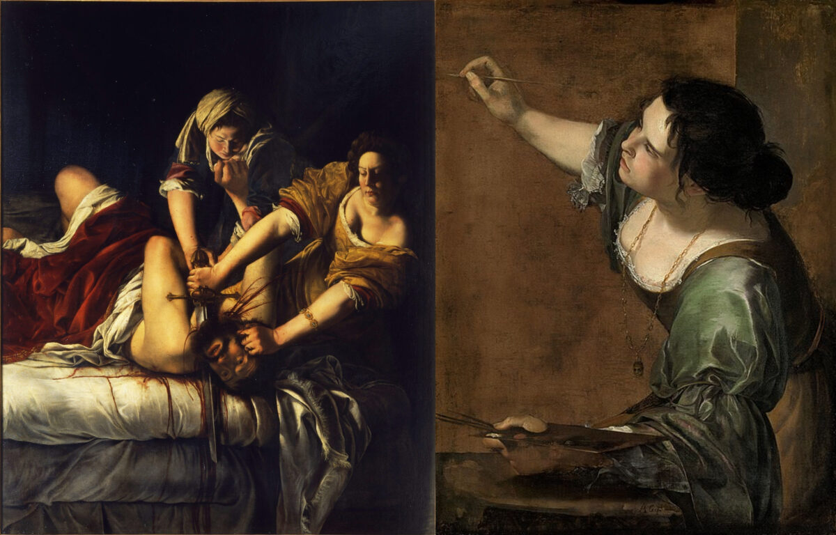 Artemisia Gentileschi| Η #Me_too ζωγράφος της Αναγέννησης που βιάστηκε από τον δάσκαλό της & πήρε εκδίκηση