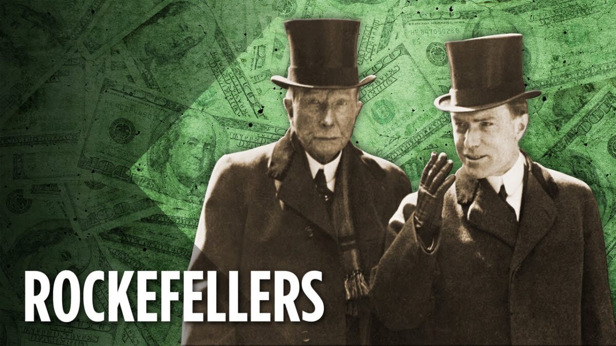 Οικογένεια Rockefeller  | Η ιστορία της μυθικής δυναστείας & η κατάρα που τους παγίδευσε