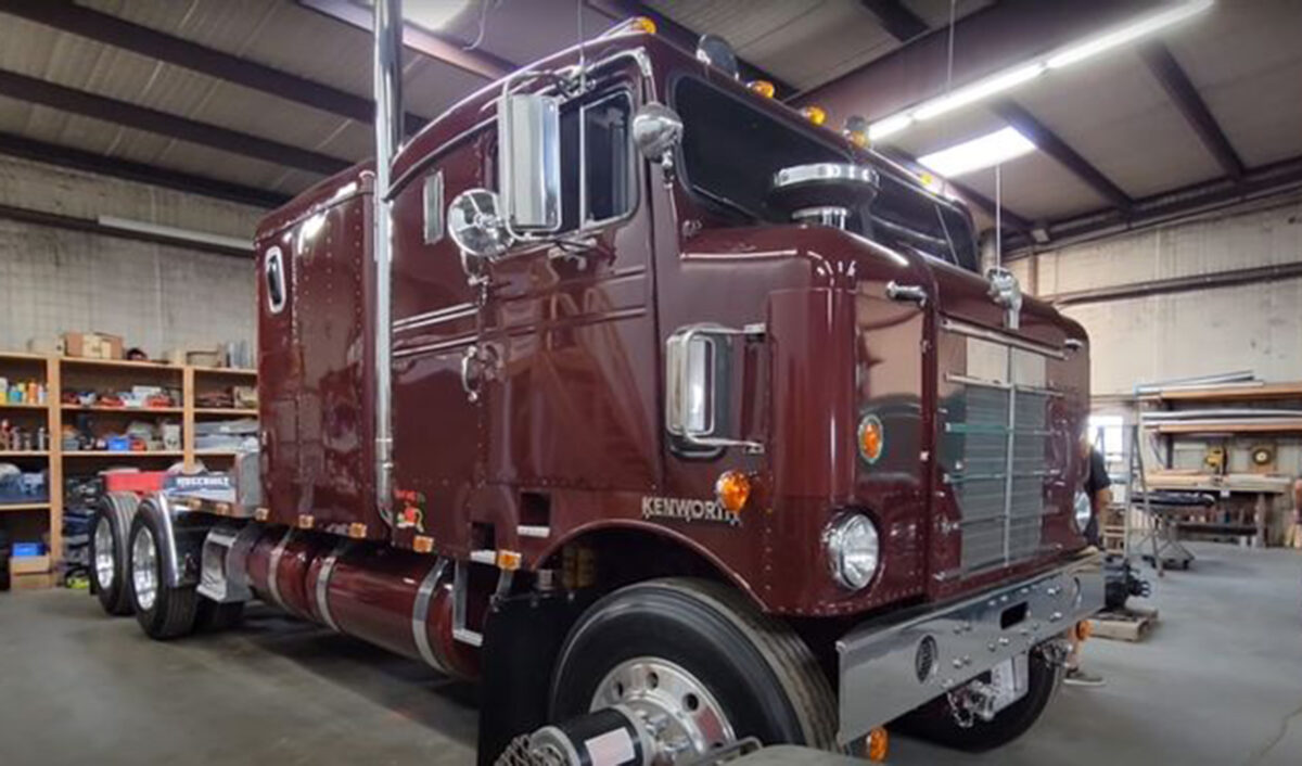 Kenworth  Bullnose 500. Με 300 δολάρια ένα κομμάτι της ιστορίας των οδικών μεταφορών, δικό σου