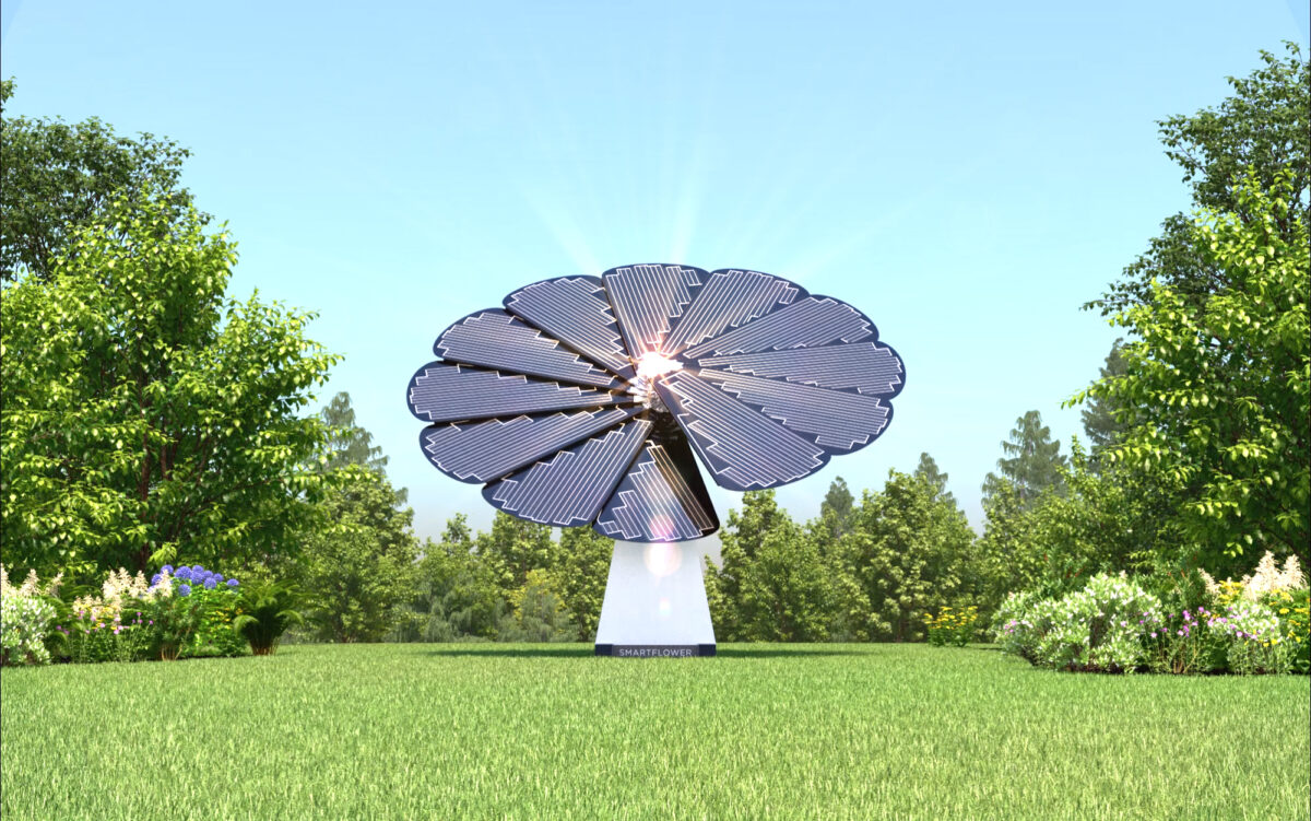 Το Smartflower, ένα "διαφορετικό" φωτοβολταϊκό πάνελ