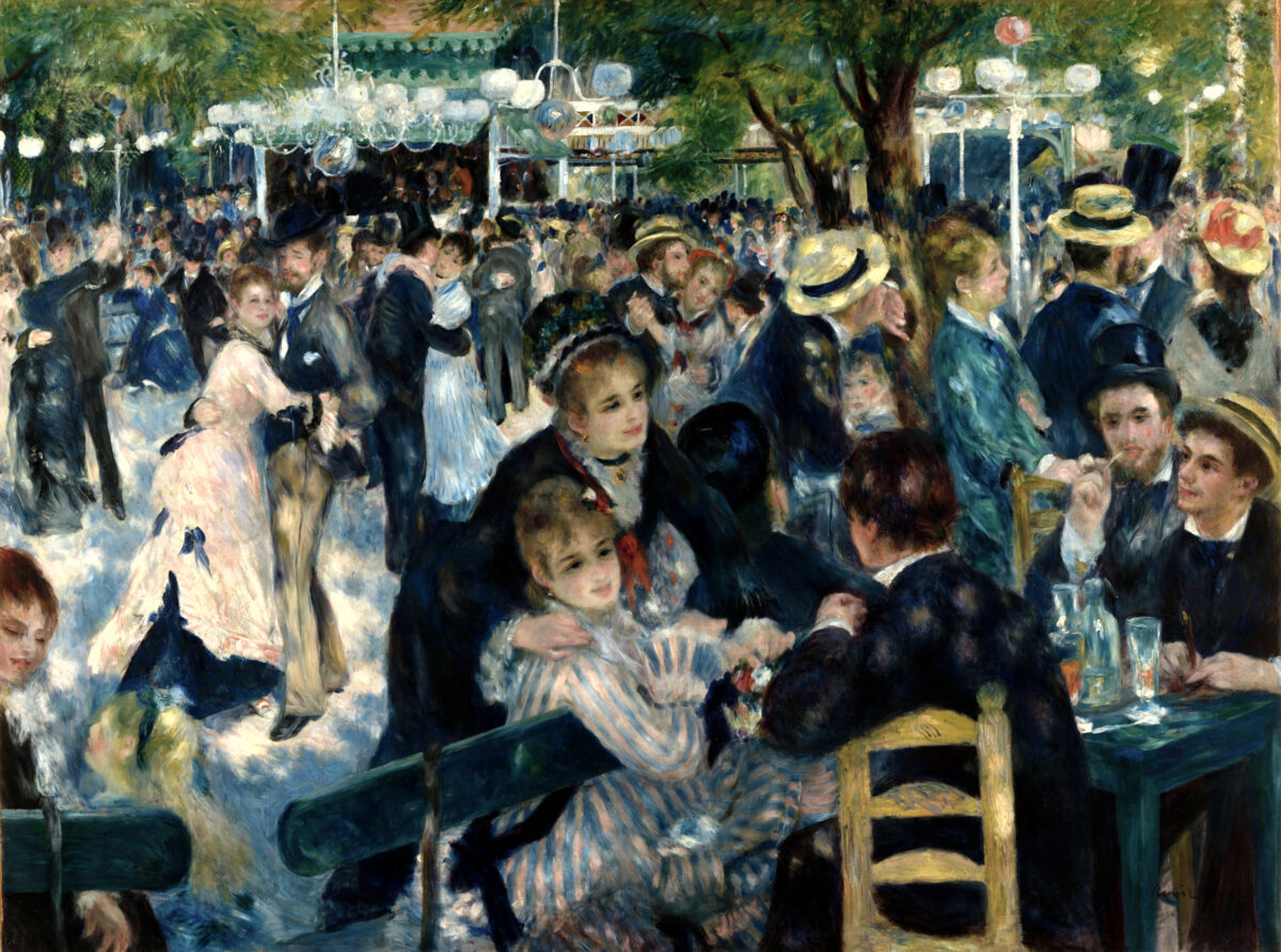 Bal du moulin de la Galette | Ο ακριβότερος, αριστουργηματικός πίνακας του Renoir