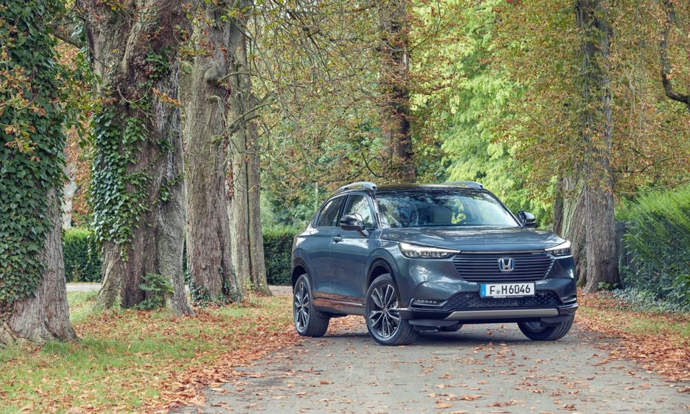 Νέο Honda HR-V με υβριδική τεχνολογία e:HEV