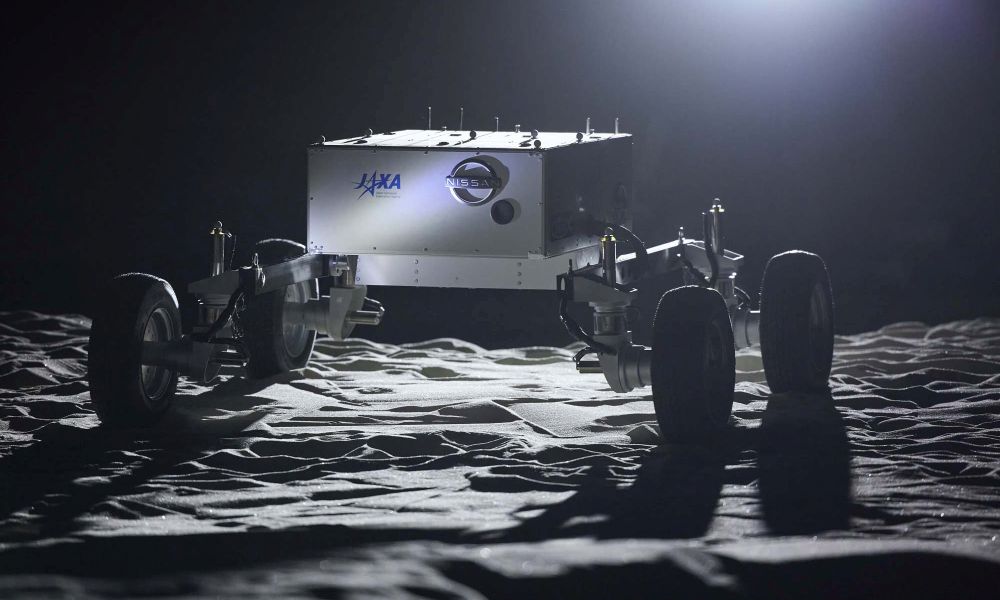 H Nissan ετοιμάζεται να πάει στο φεγγάρι (video)