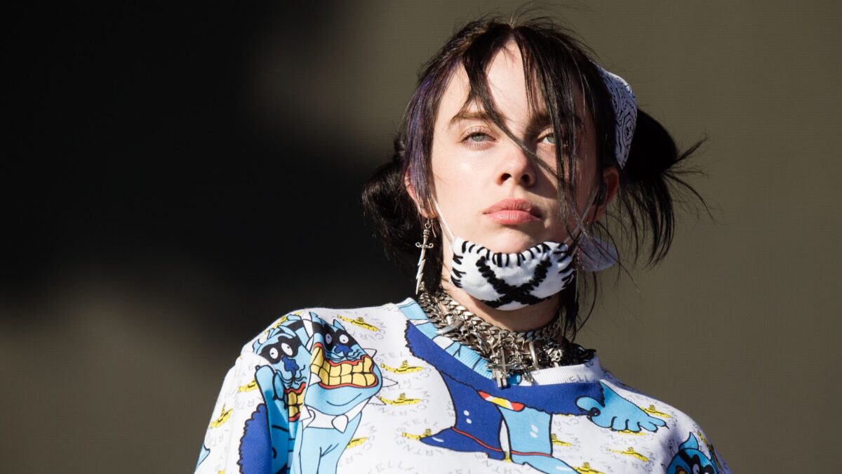 Η PETA τίμησε την Billie Eilish