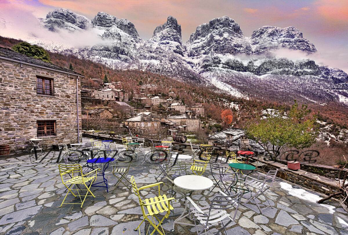 Χριστούγεννα στα δικά μας βουνά θα κάνουν οι  Έλληνες φέτος 