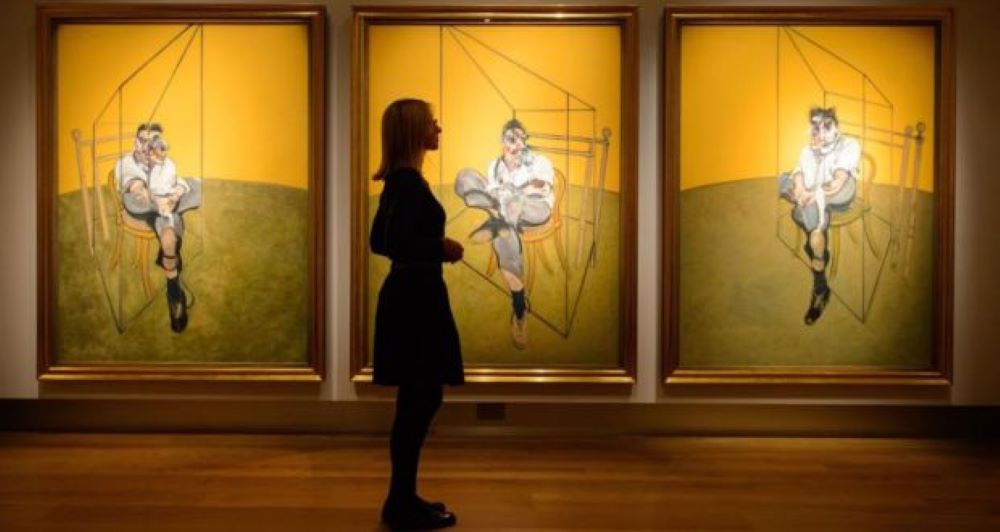 Τρεις σπουδές του Lucian Freud | Ένας από τους ακριβότερους πίνακες του κόσμου είναι του Francis Bacon
