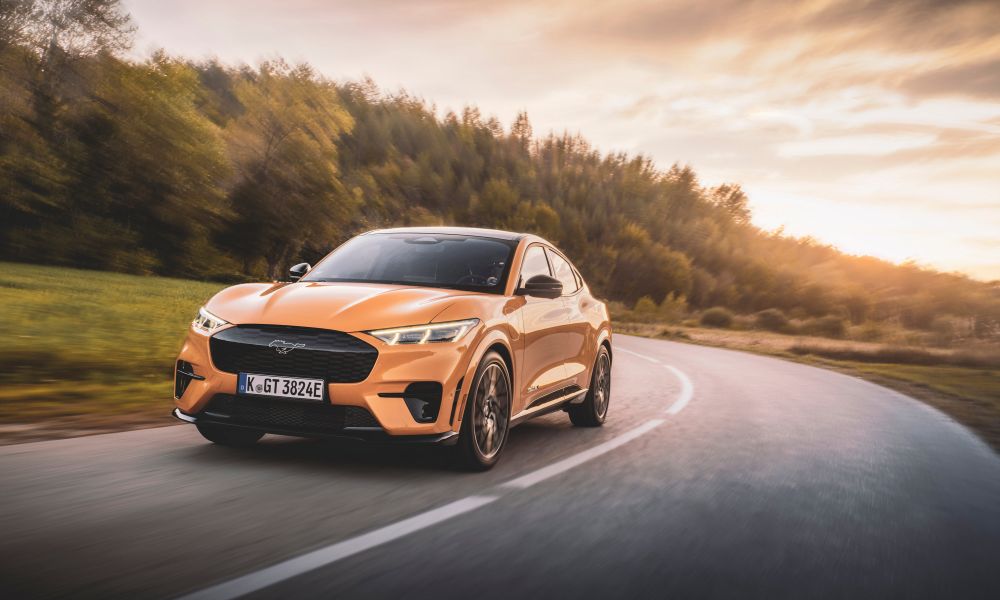 H νέα Mustang Mach-E GT ήρθε στην Ελλάδα με 487 άλογα