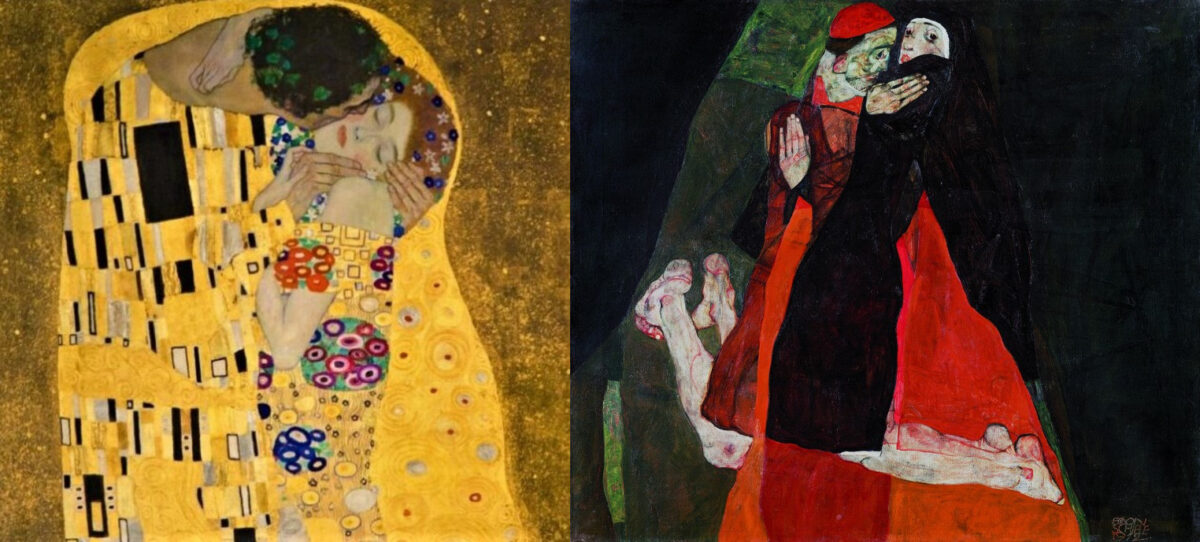 Gustav Klimt & Egon Schiele | Οι καλλιτέχνες που εξύμνησαν τον έρωτα & τον θάνατο