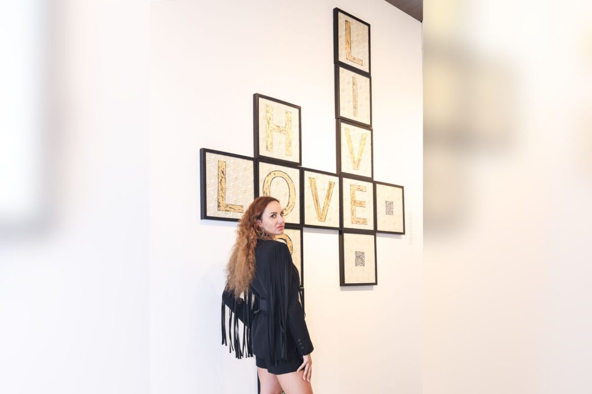 NFT ωαρίου στην Art Basel του Miami