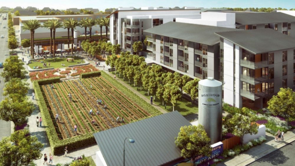 Το Agrihood φέρνει τα πάνω κάτω στην οικιστική διάσταση της Silicon Valley