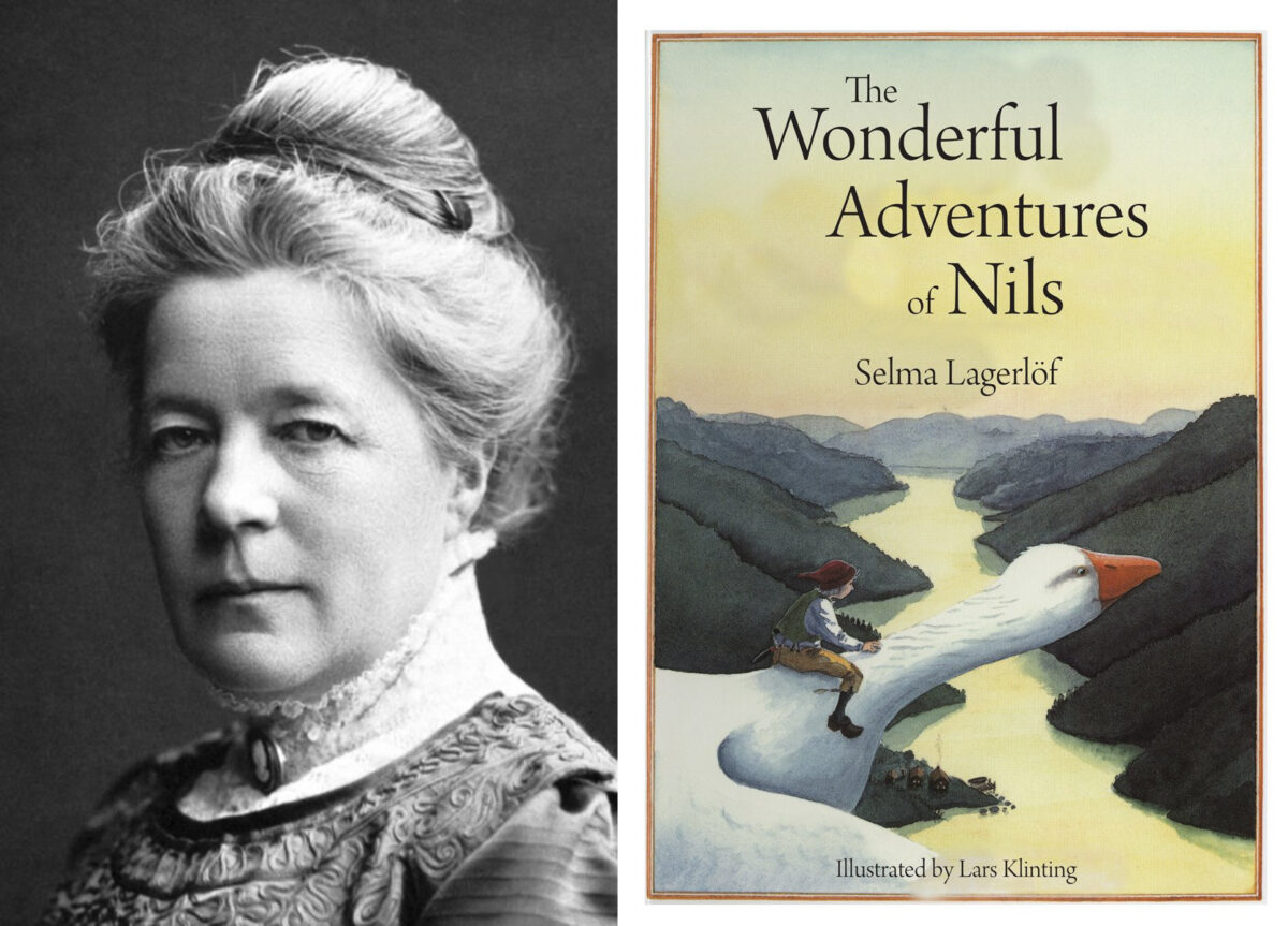 Οι υπέροχες περιπέτειες του Nils Holgersson | To διδακτικό παραμύθι της  πρώτης γυναίκας που κέρδισε βραβείο Νόμπελ λογοτεχνίας