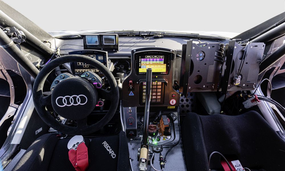 Ένα πιλοτήριο για την έρημο!