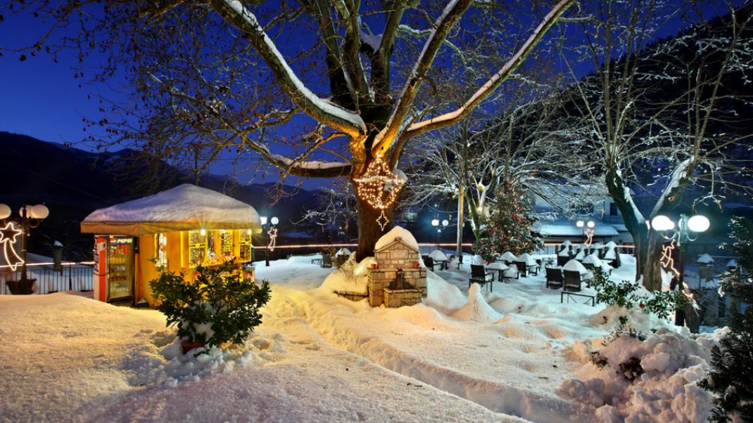 Κοντά στο sold out οι κρατήσεις για Airbnb στους ορεινούς προορισμούς για τα Χριστούγεννα