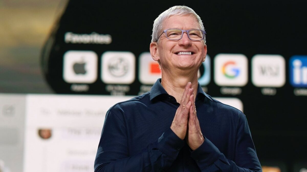 Μυστική συμφωνία του Tim Cook στην Κίνα έρχεται για πρώτη φορά στο φώς της δημοσιότητας
