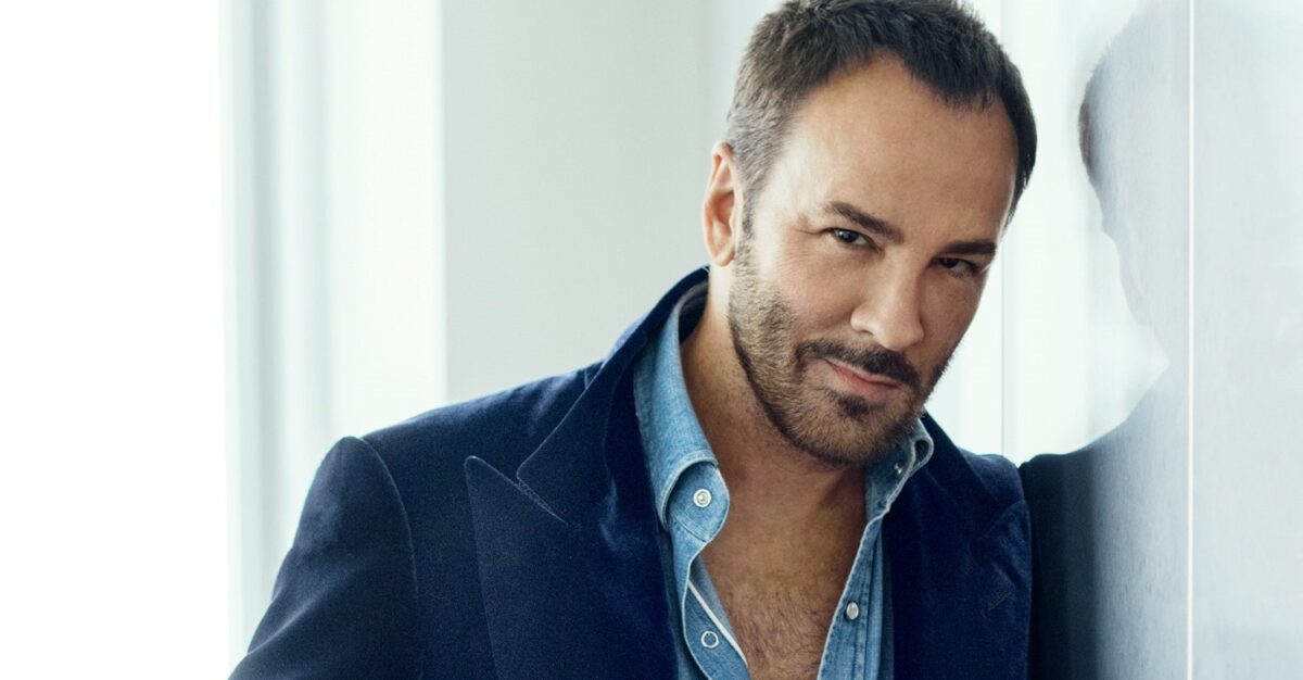 Τom Ford | H ιστορία του μόδιστρου που λέει ότι οι καλοί τρόποι είναι αυτοί που κάνουν τον gentleman