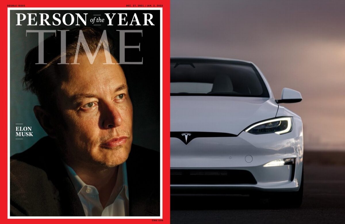 TIME | O Elon Musk είναι το πρόσωπο της χρονιάς 2021