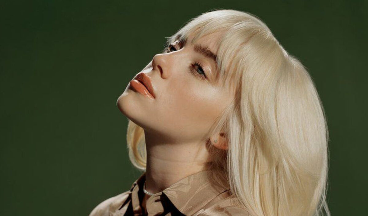 Η Billie Eilish είναι rock star
