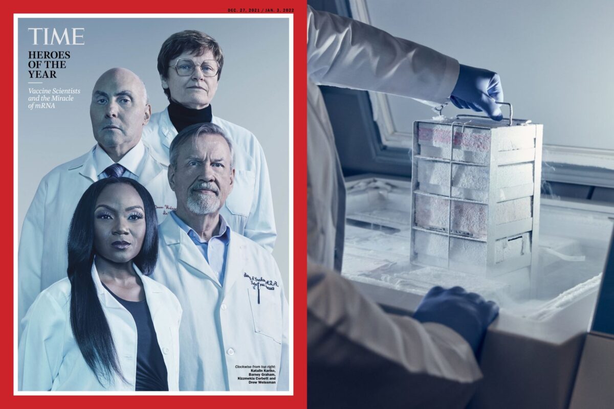 ΤΙΜΕ | Corbett, Graham, Kariko & Weissman είναι οι ήρωες του 2021