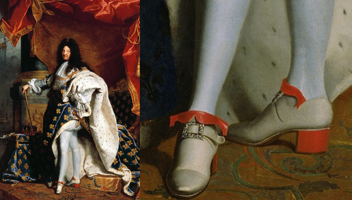 Η ιστορία των ψηλών τακουνιών ξεκίνησε από τους άνδρες