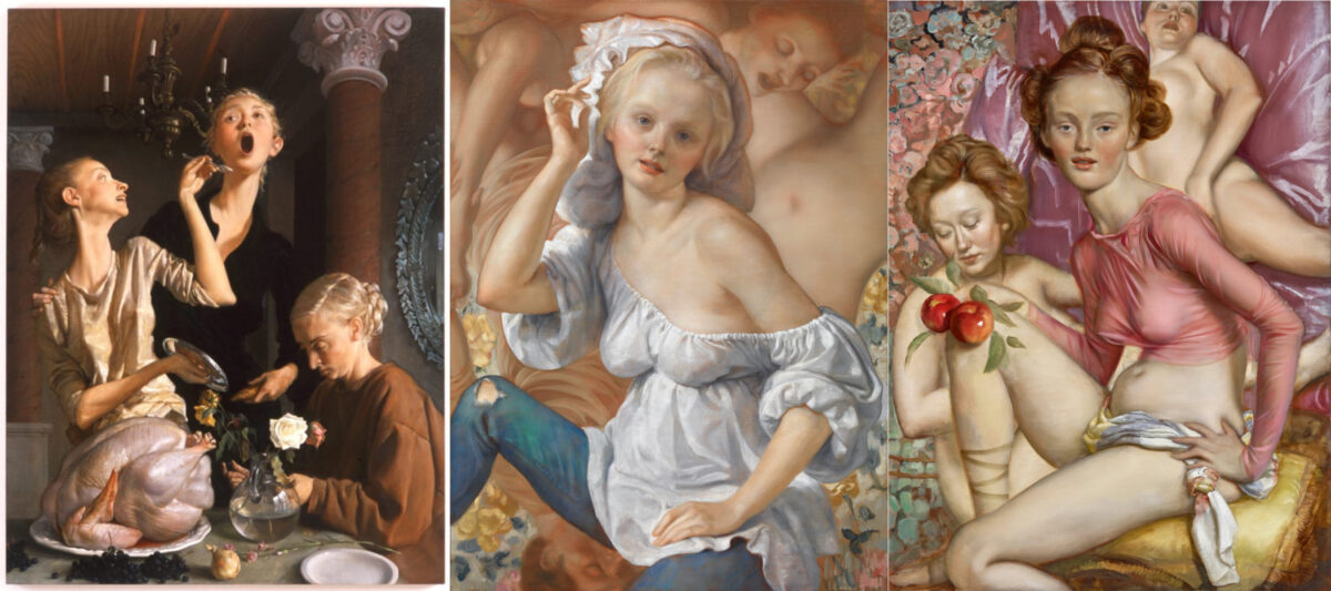 John Currin | O ευφυέστατος ζωγράφος της ομορφιάς & της παράτολμης χυδαιότητας