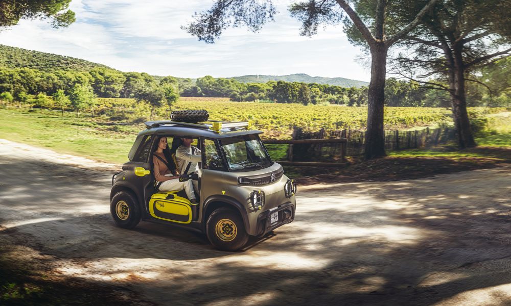 To Citroen Ami Buggy Concept είναι έτοιμο για περιπέτεια (video)