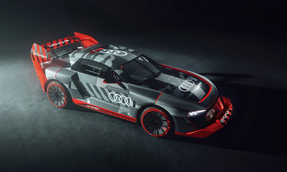 S1 e-tron quattro Hoonitron: Ένα ηλεκτρικό θηρίο για τον Ken Block