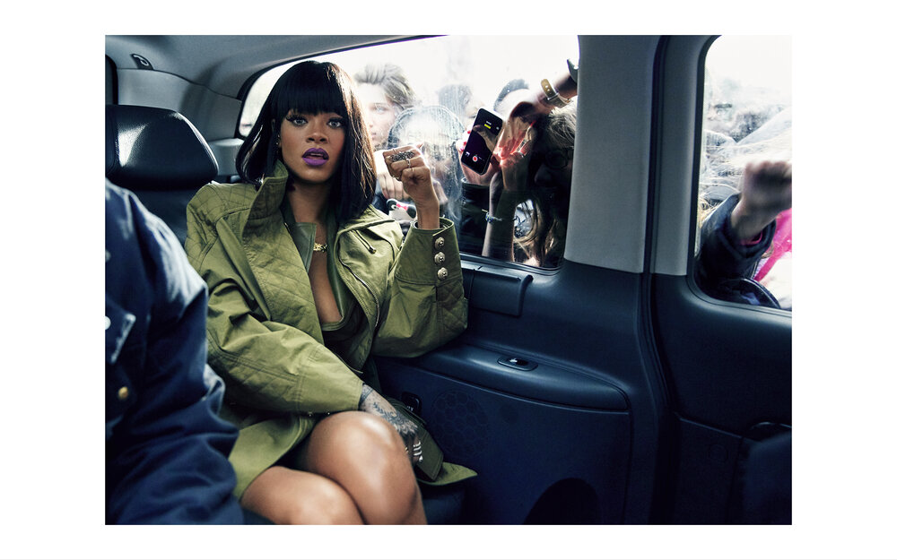 Rihanna: H φωτογράφιση για τη Savage X Fenty