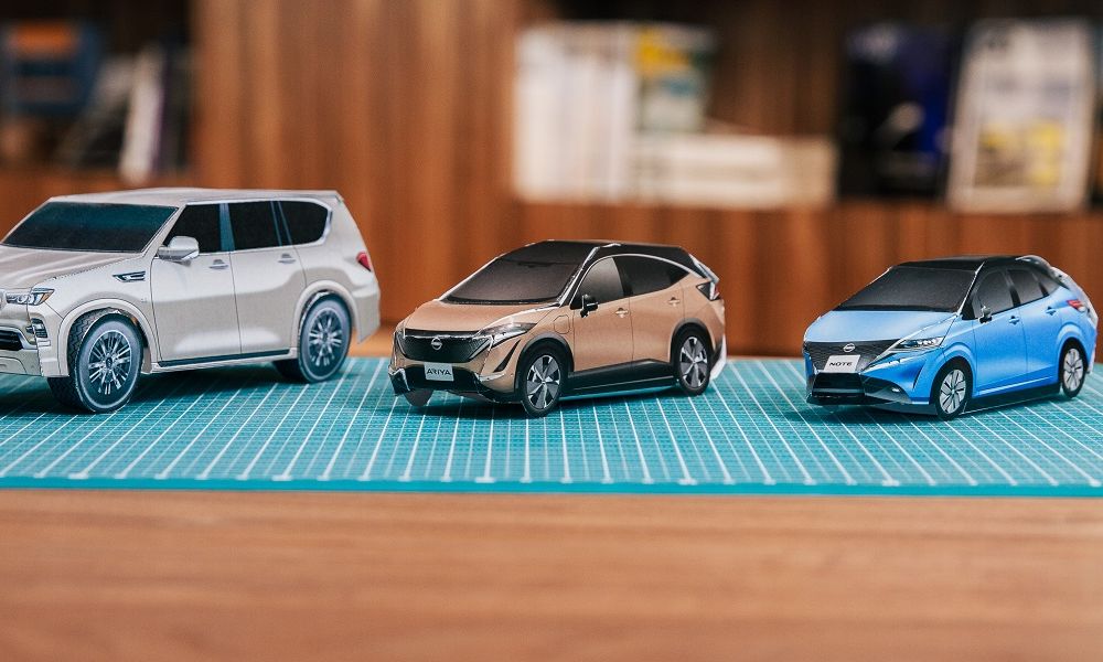 Πως να φτιάξεις αυτοκίνητα από χαρτί για τις γιορτές!