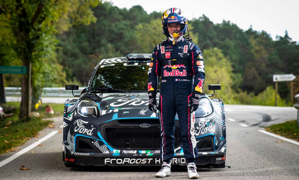 H μεγάλη επιστροφή του Loeb στο WRC