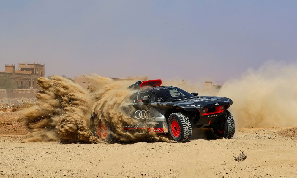 Το μυστικό όπλο του Audi RS Q e-tron για το Ράλι Ντακάρ