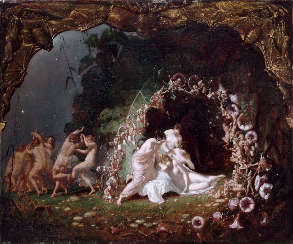 Richard Dadd |  Ο βασιλιάς των νεράιδων που με την τέχνη του ενέπνευσε τον  Freddie Mercury