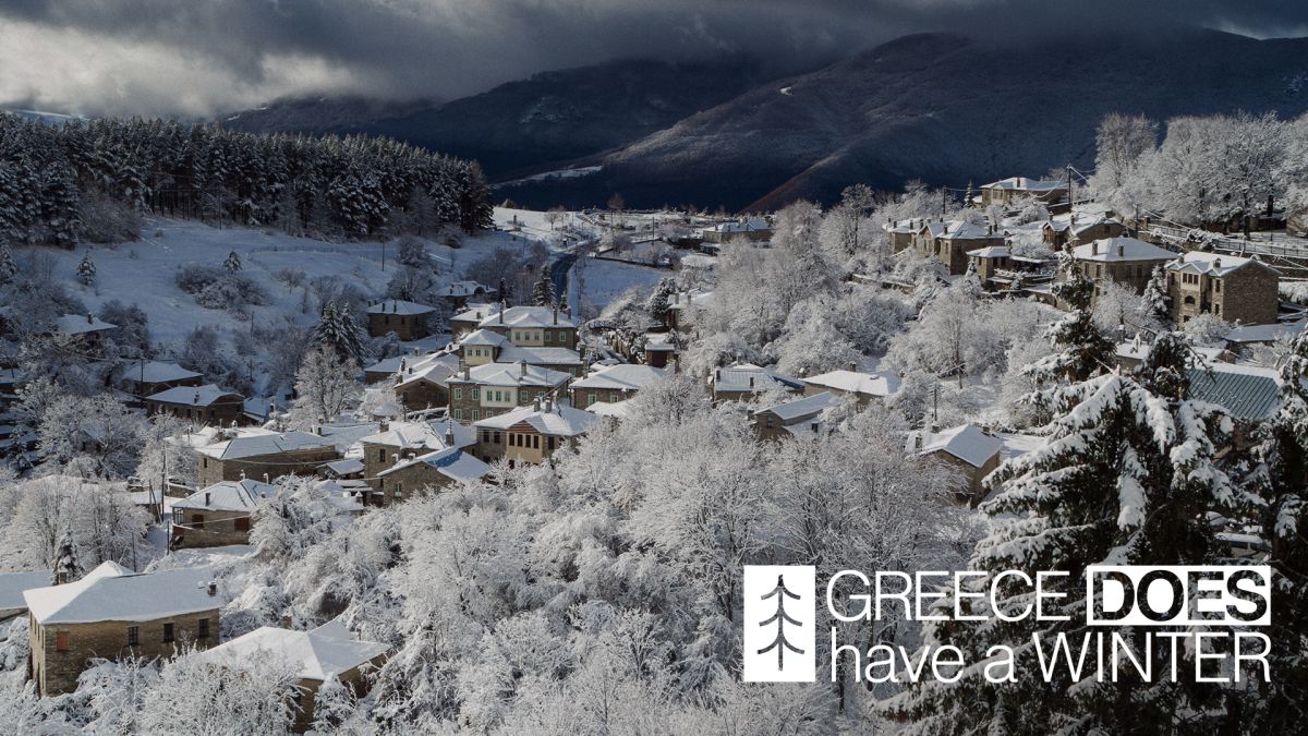 Τελικά, έχει χειμώνα στην Ελλάδα!