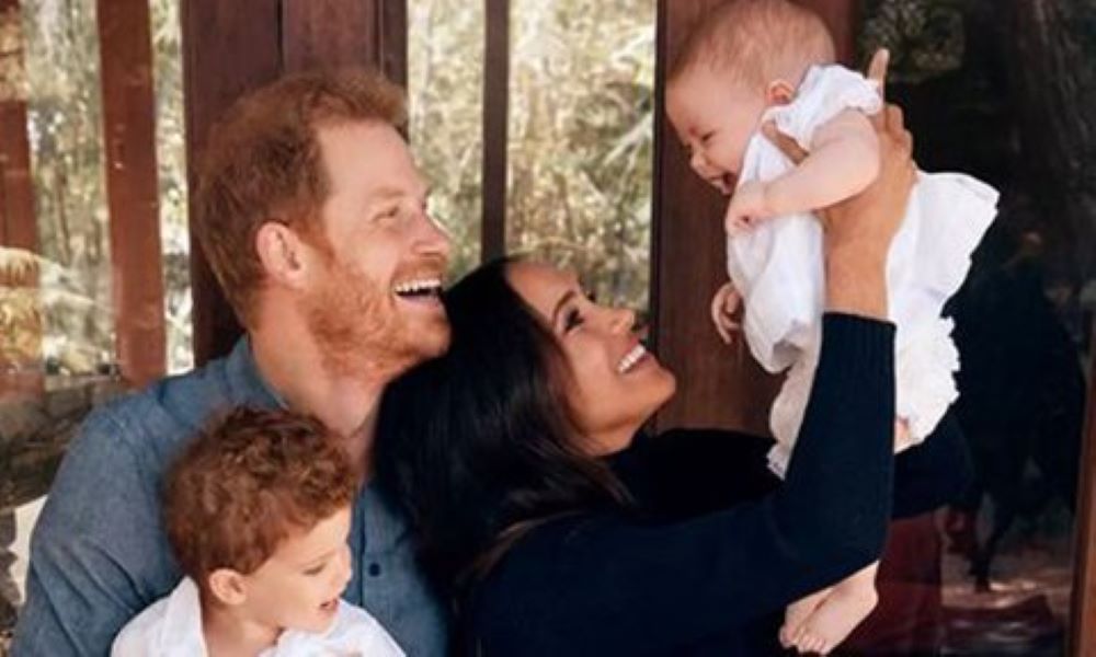 Πρίγκιπας Χάρι & Μέγκαν Μαρκλ | Η πρώτη επίσημη φωτογραφία της κόρης τους