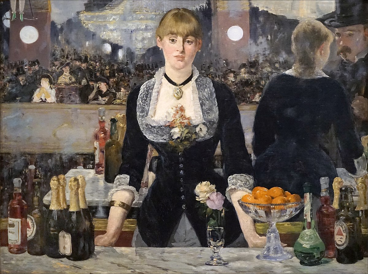 A Bar at the Folies-Bergère |Το τελευταίο σημαντικό έργο του Edouard Manet & η ιδιαιτερότητά του