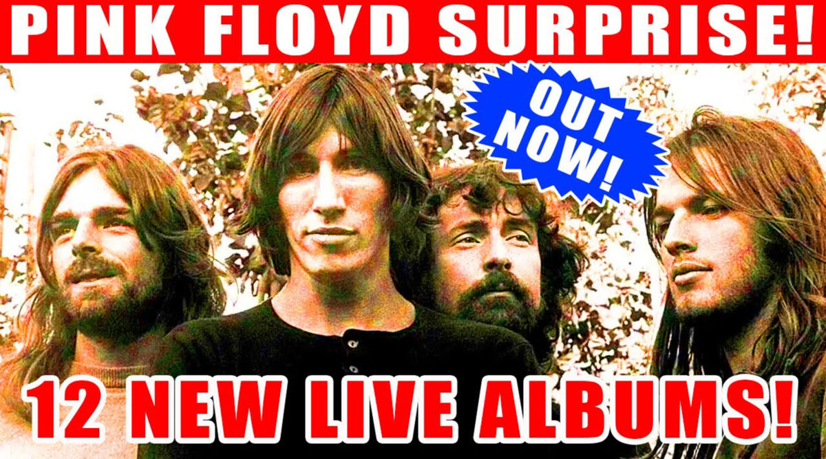 Χριστουγεννιάτικο δώρο των Pink Floyd στους fans